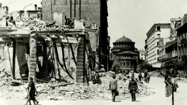 80 години от разрушителните бомбардировки над София