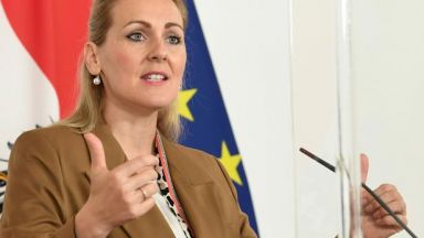Австрийската министърка на семейството и труда Кристине Ашбахер подаде оставка
