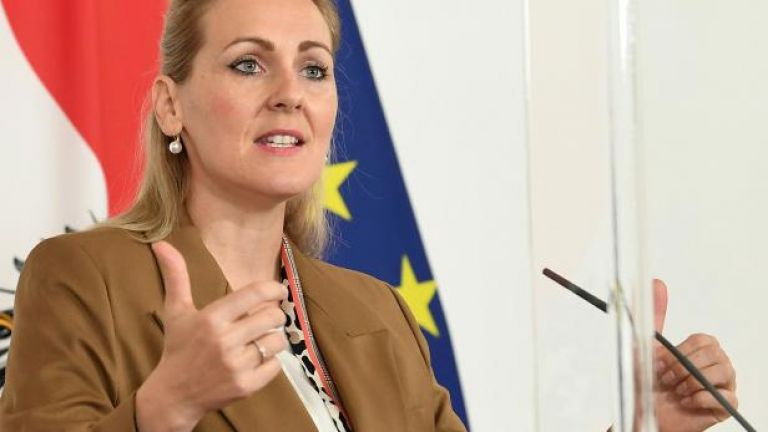 Австрийската министърка на семейството и труда Кристине Ашбахер подаде оставка