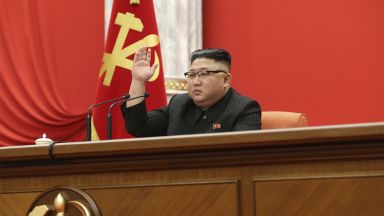 Севернокорейският държавен ръководител Ким Чен ун е бил избран за генерален