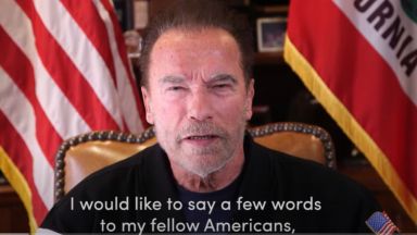 Американският актьор роден в Австрия Арнолд Шварценегер намекна за нацисткото