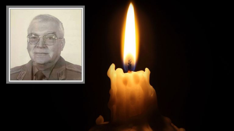 На 89-годишна възраст почина основателят и първи ректор на Военномедицинска