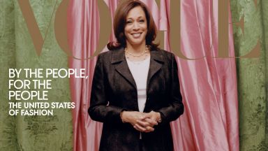 Избраната за вицепрезидент на САЩ Камала Харис е на корицата