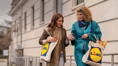 В международния ден на думата Благодаря 11 януари Лидл