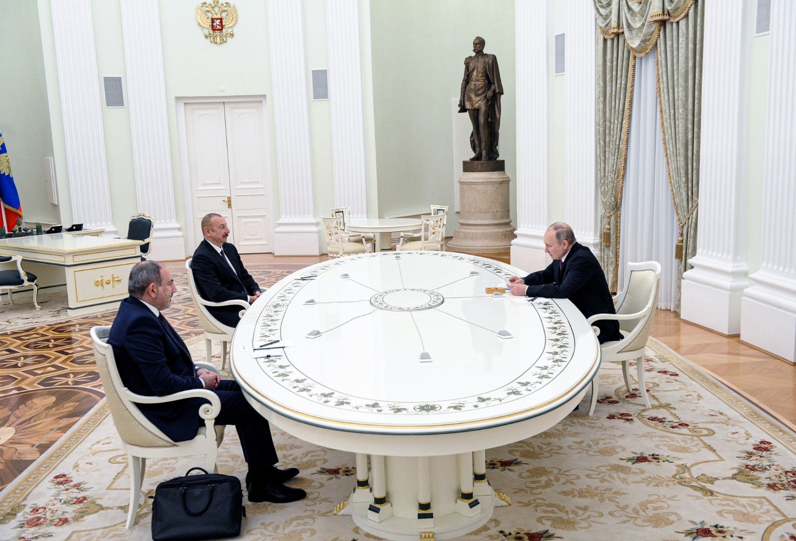 Путин е инициатор на сключеното преди година примирие