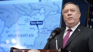 Държавният секретар на САЩ Майк Помпейо е отменил предвиденото си