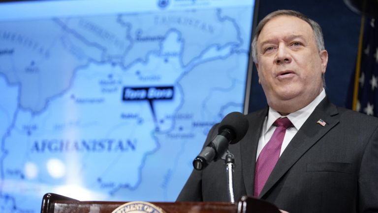 Държавният секретар на САЩ Майк Помпейо е отменил предвиденото си