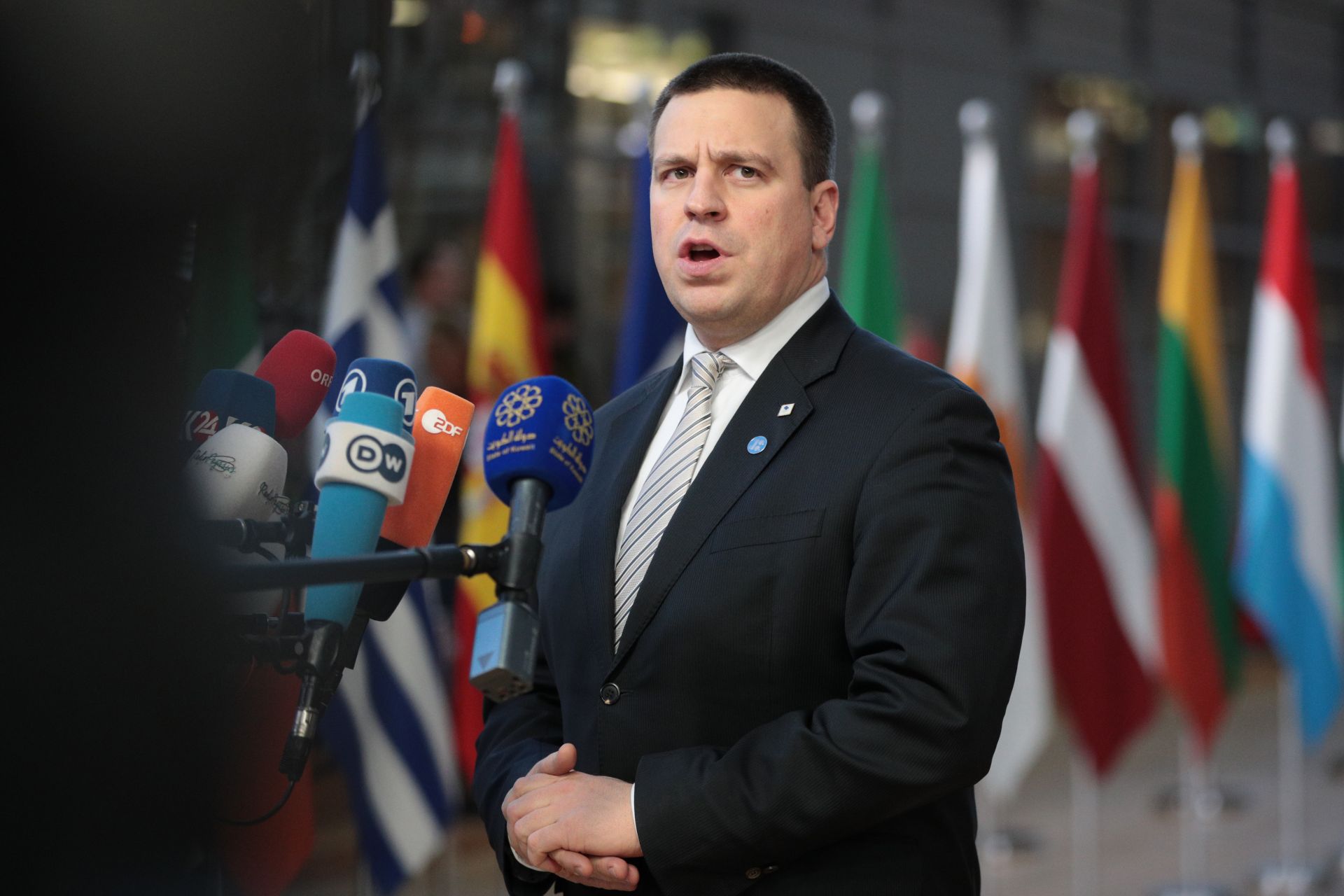 Премиерът на Естония подава оставка