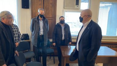 Главният прокурор Иван Гешев и главният секретар на МВР Ивайло