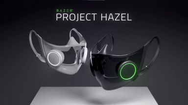 Razer създаде умна маска с RGB ефекти
