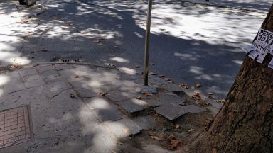 След като ВиК смени старите тръби под ул Св св