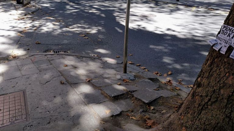 След като ВиК смени старите тръби под ул. Св. св.