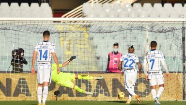 Гол в 119-ата минута осигури дерби на Милано за Купата