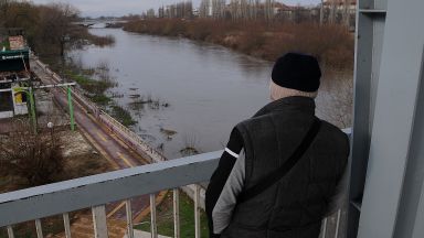 Понижение на речните нива се очаква през следващите дни сочи