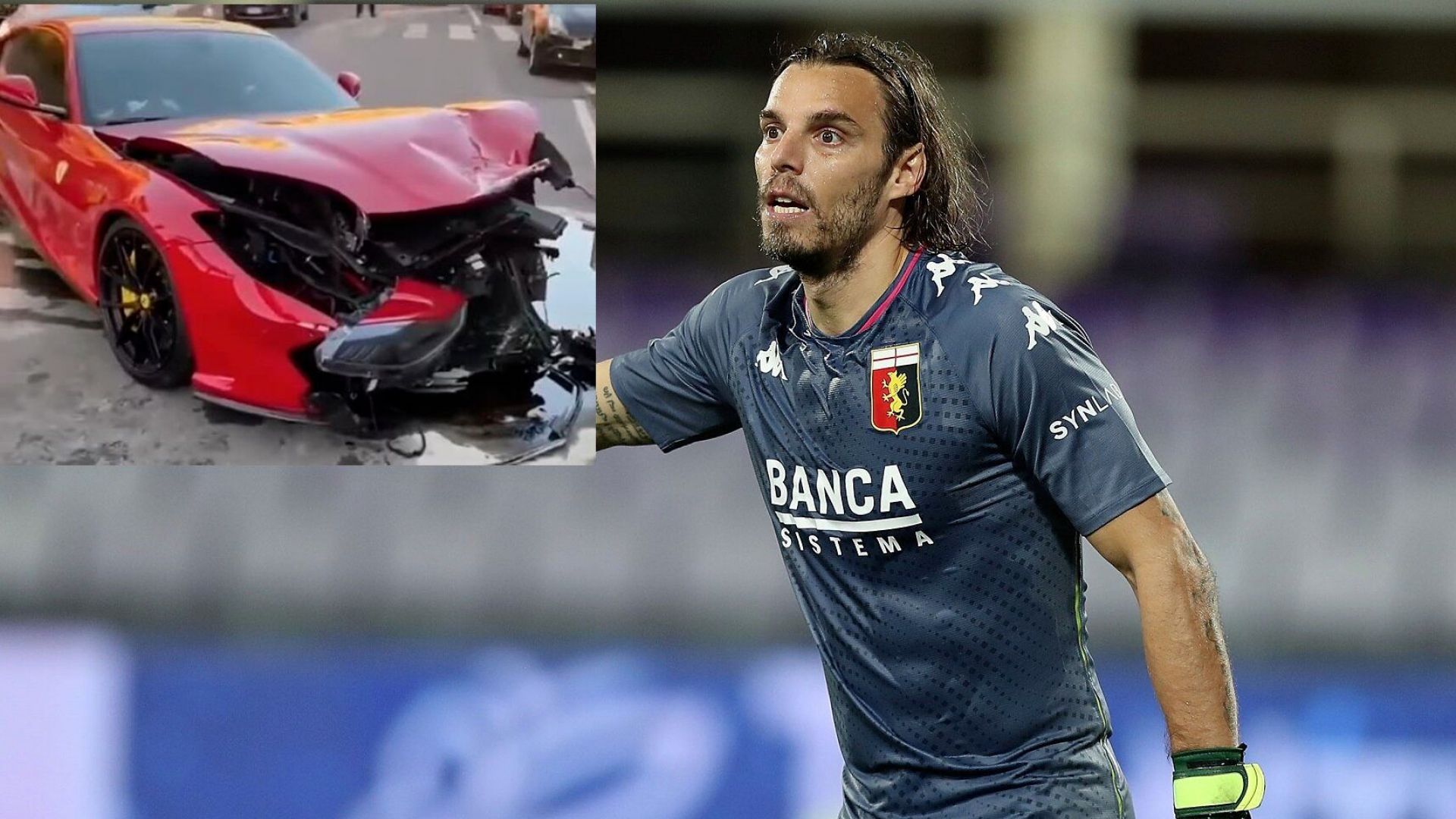 Служител на автомивка разби ферарито на футболна звезда в Италия