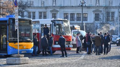 София отбелязва 120 години градски транспорт днес На 1 януари