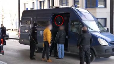 Днес в 10 часа на ГКПП Кулата задържаният в Република Гърция