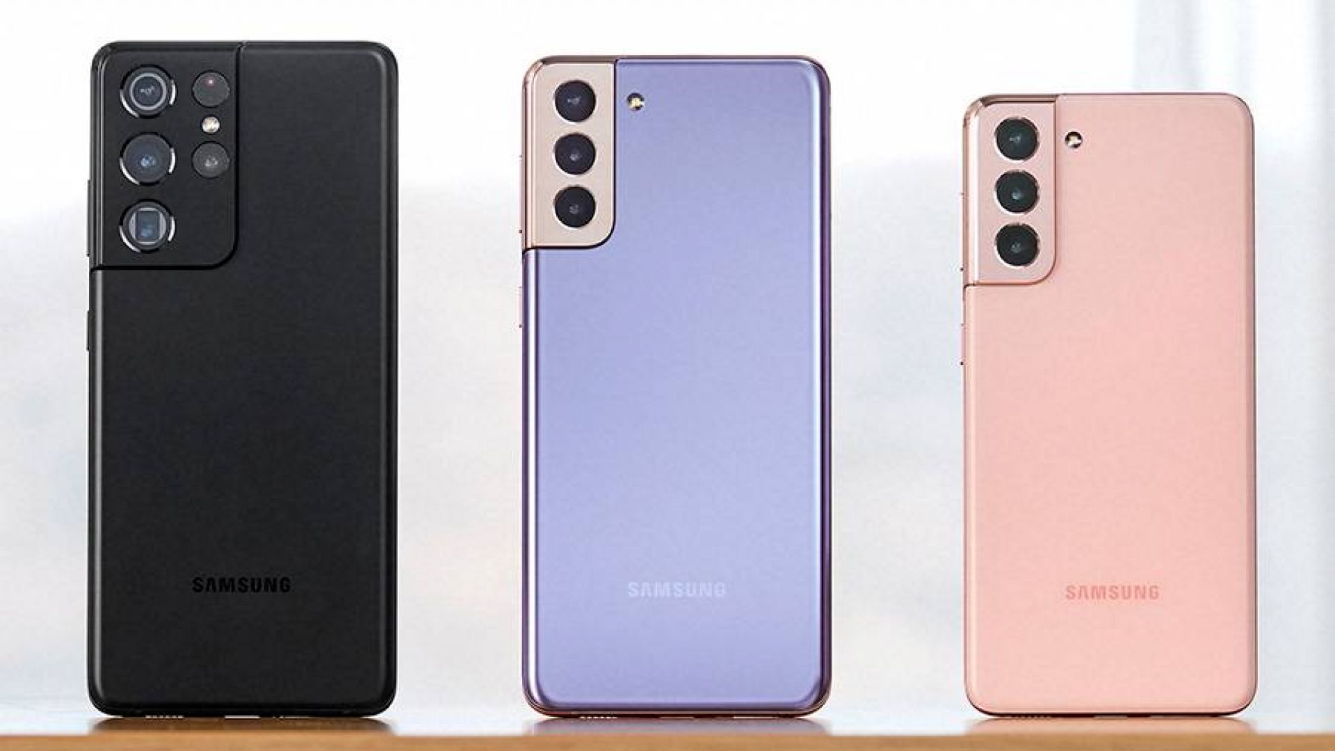 Samsung представи новите смарфони Galaxy S21 (снимки)