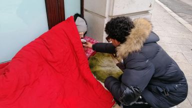 Бездомните в София са пъти по-малко от други европейски градове