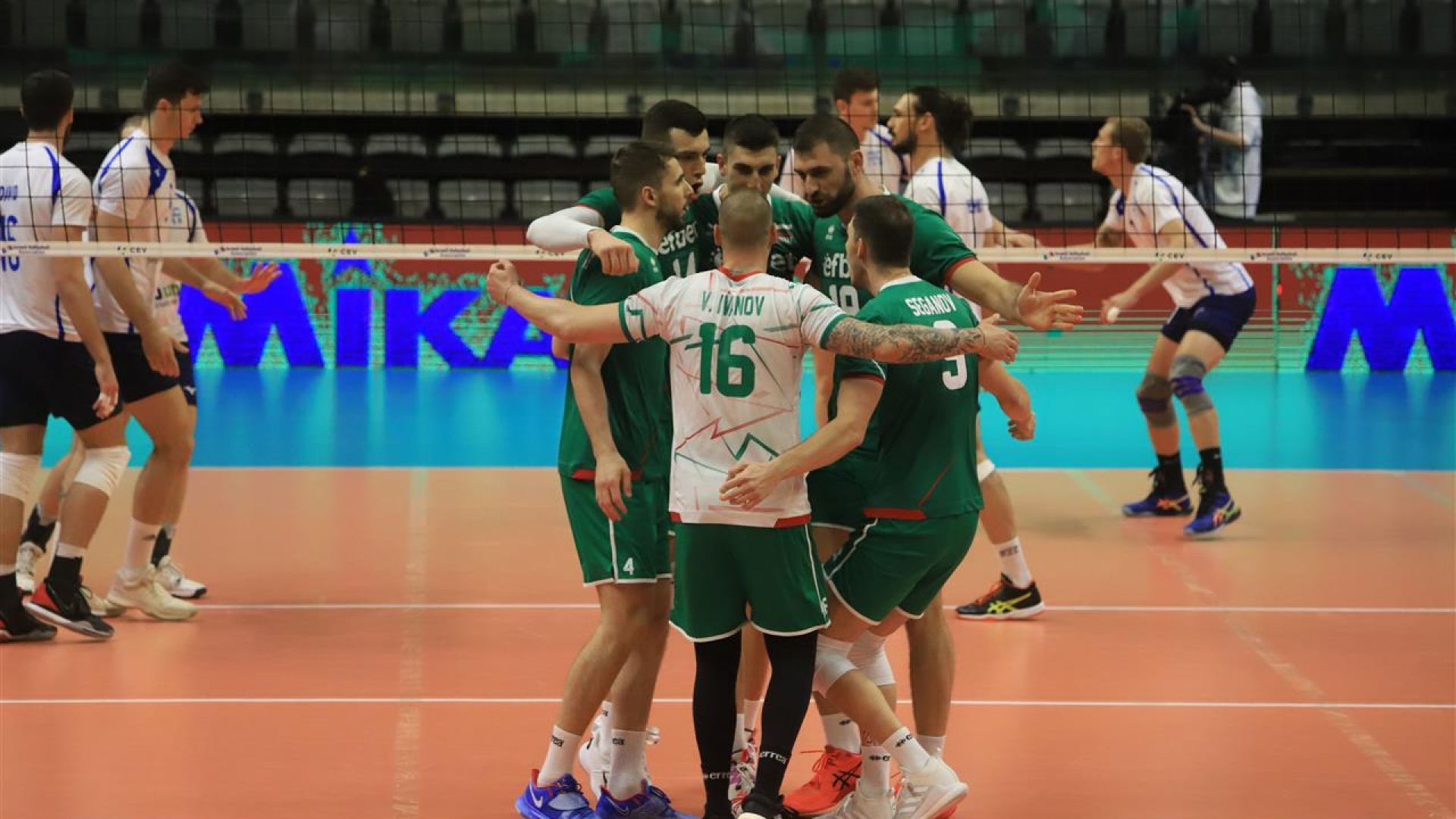 Волейболна България направи още една голяма крачка към Европейското