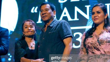 Президентът на Филипините Родриго Дутерте заяви че президентството не е