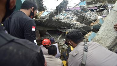 Ново земетресение този път с магнитуд 3 5 по Рихтер разлюля днес