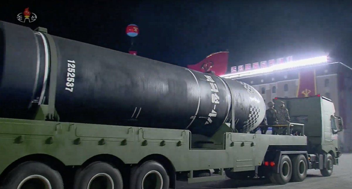 Стратегическите балистични ракети с подводно базиране на КНДР