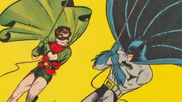Комикс за Батман от 1940 г. беше продаден за над 2,2 милиона долара