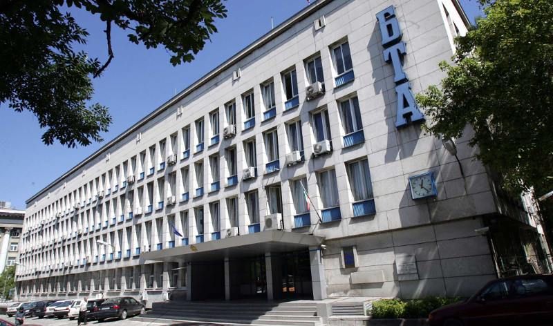 Сградата на Българската телеграфна агенция