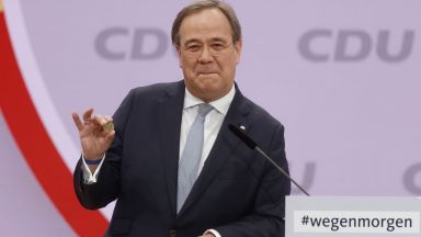 Армин Лашет премиерът на провинция Северен Рейн Вестфалия бе избран за