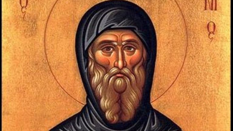 Антоний Велики е роден около 251 г. след Христа, в