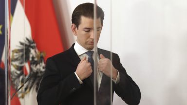 След обиски: Канцлерът Курц и още 9 души са разследвани за корупция в Австрия