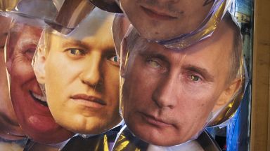 Москва засили мерките за сигурност в очакване на Алексей Навални