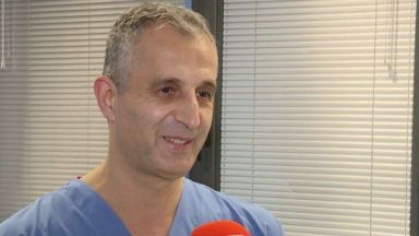 Директорът на Многопрофилната болница в Исперих д р Абдулах Заргар е