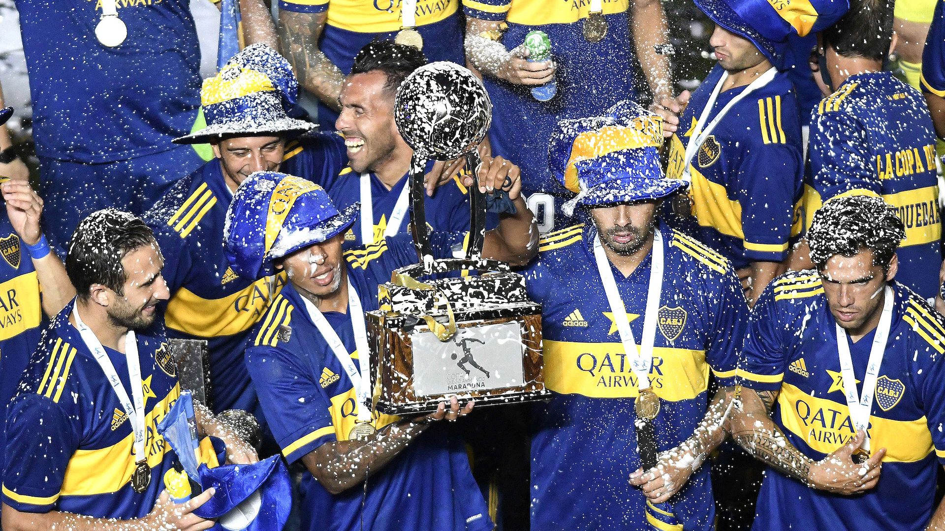 Бока Хуниорс спечели първата купа “Диего Армандо Марадона”