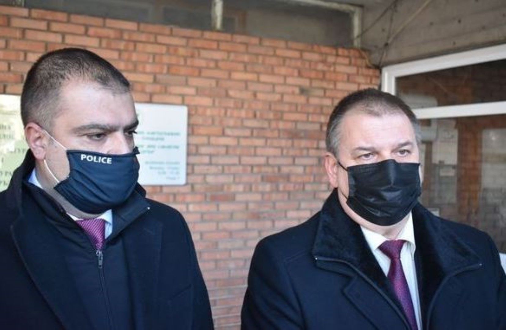 Районният прокурор на Пловдив Чавдар Грошев и директорът на "Вътрешна сигурност" Стефан Банков