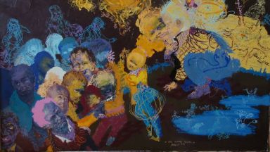 Матрицата на страха: Роберт Баръмов - "Миграции в студиото на артиста"