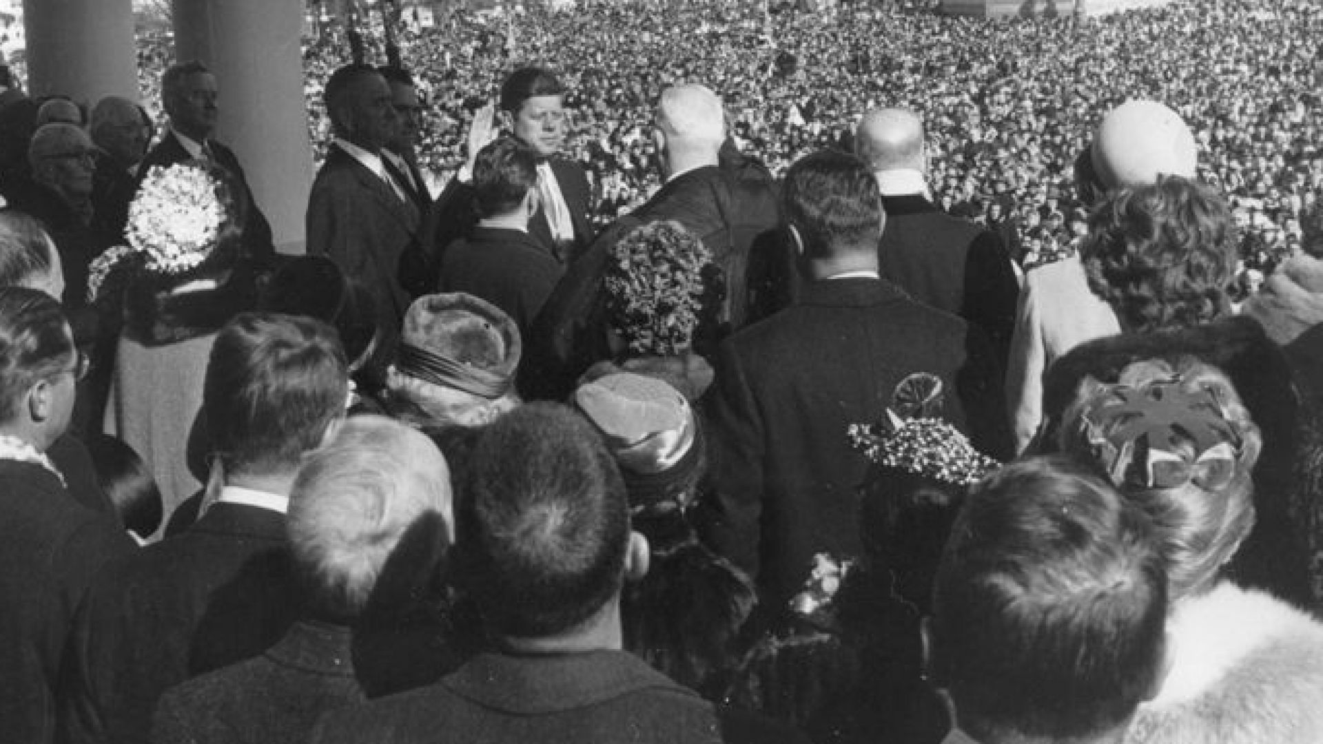 Обединена Америка с любимец за президент: Встъпването на Кенеди и паметната му реч