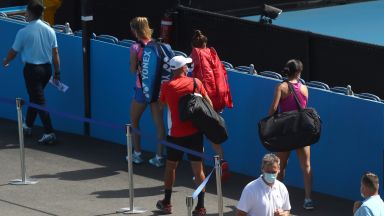 Първи два случая на заразени тенисисти в балона за Australian open