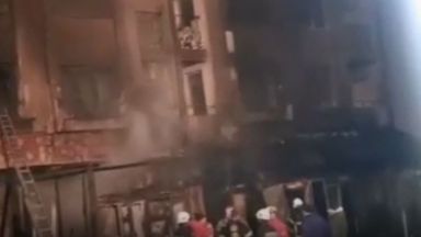 Пожар избухна в неработещо заведение в Приморско Според местни жена