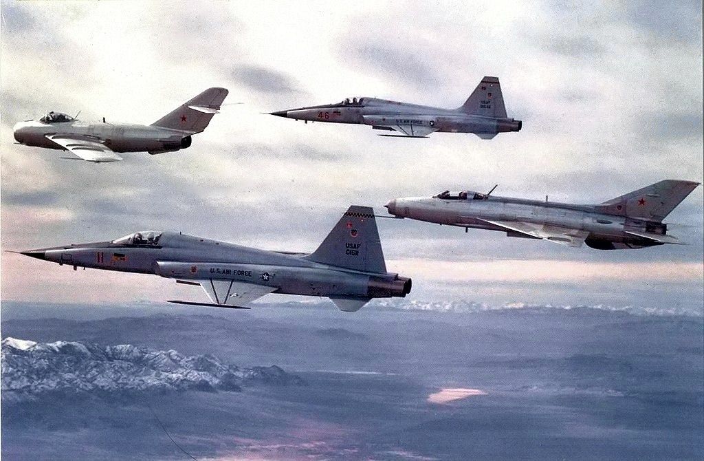 МиГ-17 и МиГ-21