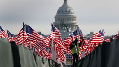 Безпрецедентни са мерките за сигурност във Вашингтон часове преди церемонията