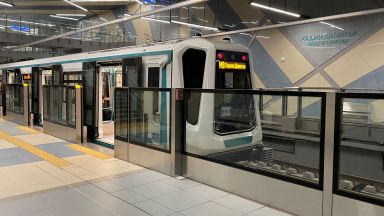 Технически проблем затрудни движението на метрото в София тази сутрин