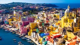 Остров Прочида е италианската столица на културата 2022