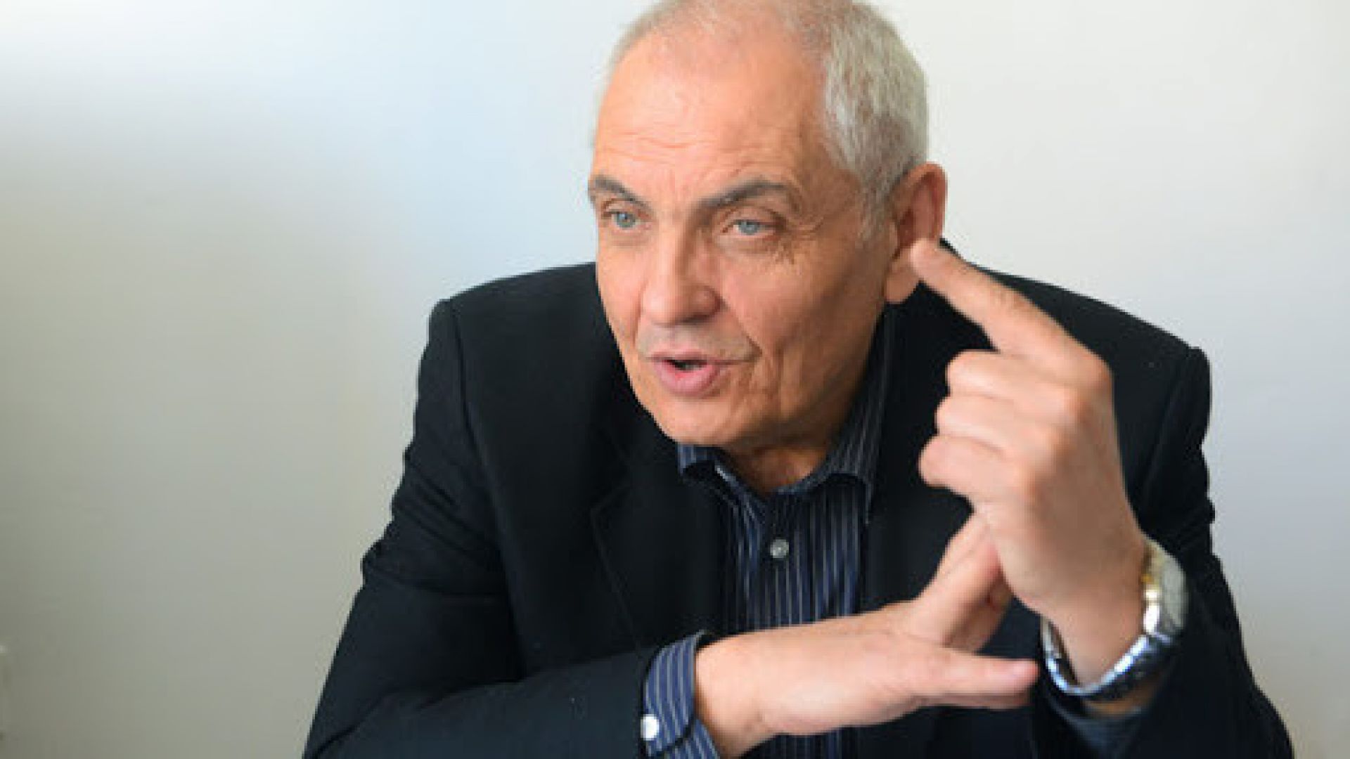 Димитър Димитров, ЦИК: Ще има огромно напрежение при обработването на резултатите от вота