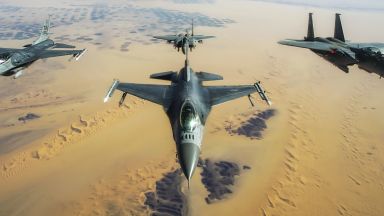 САЩ одобриха продажба на още 8 изтребителя F-16 за България