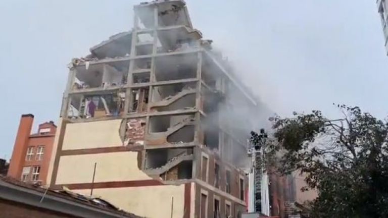 Мощен взрив избухна в центъра на испанската столица Мадрид. Експлозията