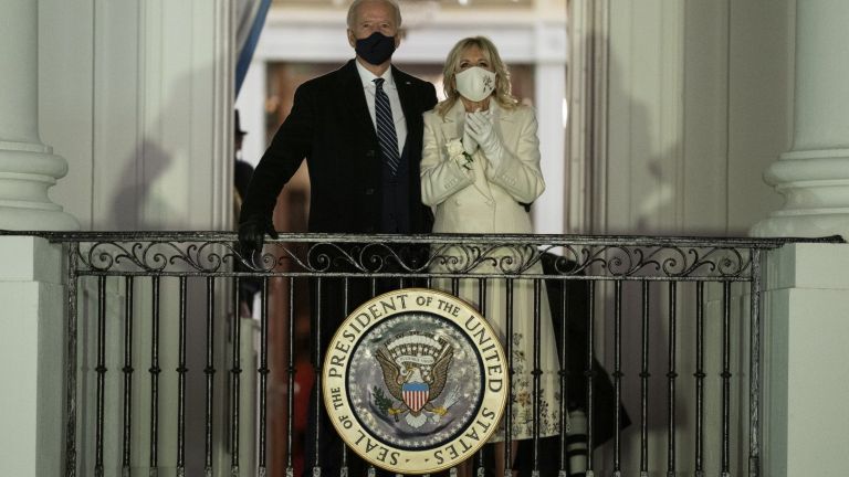 Речта на Джо Байдън приличаше на самия него. Беше сърдечна,