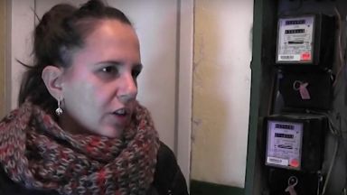 Грешка остави семейство без ток в най студеното време на годината