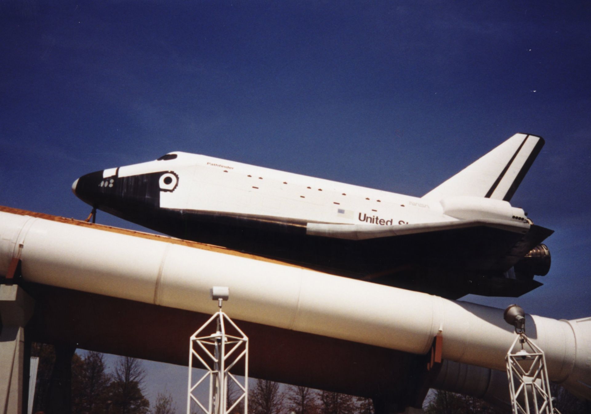 Совалката "Патфайндър"